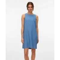Vero Moda Maxikleid VMFLEUR SL SHORT TENCEL DRESS GA Sommerkleid