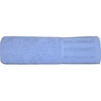 Seestern Handtücher Handtuch uni mittelblau 50 x 100 cm