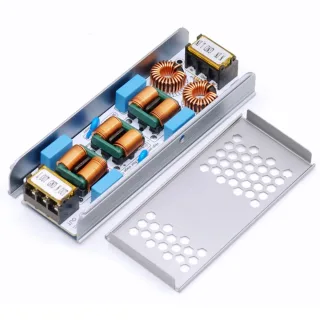ZS-0004 Four-Stage EMI Filter Electromagnetic Interference Suppressor AC 110-250V 6A-10A Differential Mode Common Mode E