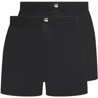 G-STAR Boxershorts Herren Web-Boxershorts 2er Pack Baumwolle (Packung, 2er Pack)