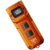 Nitecore Taschenlampe TUP2 MCT 1200 LUMEN aufladbare Schlüsselbund Lampe (1-St)