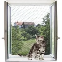 Kerbl Schutznetz Katzenschutznetz 2 x 3 m, transparent, (1-St)