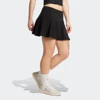adidas Sportswear Sweatrock SEASONAL ESSENTIALS 3-STREIFEN schmaler Schnitt, aus Baumwolle und Polyester, sportlicher Stil