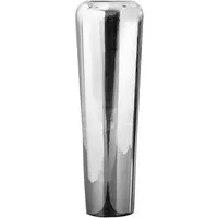 Fink Dekovase TUTZI Vase - H.70cm x D.22cm - Eisen/vernickelt - silberfarben (1 St., Amphore - Grfäß), Elegante Dekovase - Blumenvase & Ziervase für stilvolle Akzente