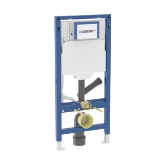 Geberit Duofix Wand-WC-Element 111364006 Unterputz-Spülkasten 12cm, f. Geruchsabsaugung/Abluft