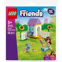 30722 Friends Garten mit Hasenstall, Konstruktionsspielzeug Polybag