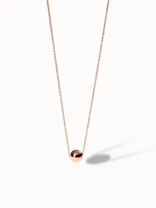 PURELEI Minimalist Orb Kette