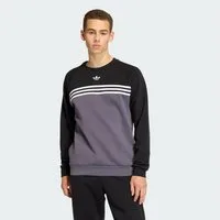 adidas Originals Sweatshirt CHEST STRIPES CREWNECK SWEATSHIRT (1-tlg)