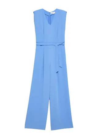 comma - Overall blau - Gr. - 36