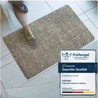 OTTO home Fußmatte Sydney, Schmutzfangmatte, rechteckig, Höhe: 6 mm, melierte Optik, rutschhemmend, für In- und Outdoor, waschbar