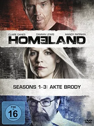 Homeland: Seasons 1-3 - Akte Brody [12 DVDs]