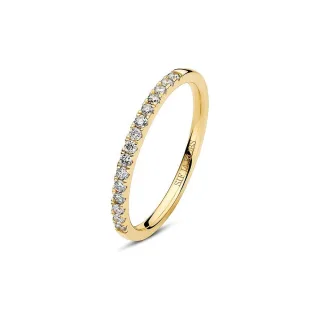Sif Jakobs Jewellery Damenring Lab Grown SJ-R2515-WD-YG-52