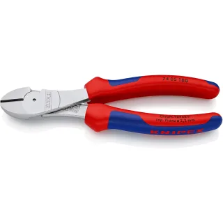 KNIPEX Kraft-Seitenschneider - 7405180