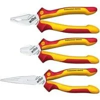 Zangen-Set Professional electric, 3-teilig rot/gelb
