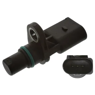 Febi Sensor Nockenwellenposition Audi A4 Seat Exeo VW Eos Golf Jetta New Passat 2,0