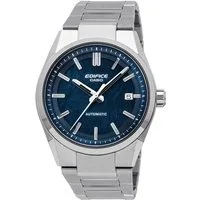 CASIO EDIFICE Automatikuhr EFK-110D-2AER, Armbanduhr, Damenuhr, Herrenuhr, Mechanische Uhr, Edelstahlarmband