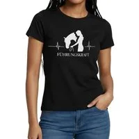 Spreadshirt T-Shirt Führungskraft, Mensch Und Pferd Team Frauen T-Shirt (1-tlg)