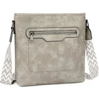 TAN.TOMI Schultertasche Henkeltasche für Damen Modische Umhängetasche Crossbody Bag, Multi-Taschen-Design, Gesäßtasche, verstellbare Schultergurte
