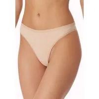 Schiesser Slip 2er-Pack String Organic Cotton 95/5