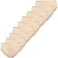 Schiesser Slip Cotton Essentials (Sparpack) im Vorteilspack, schmale Abschlüsse