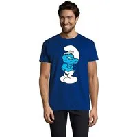Blondie & Brownie T-Shirt Herren Schlaubi Schlumpf Schlümpfe Schlumpfine