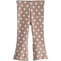 Next Leggings Geblümte Leggings mit Schlag (1-tlg)