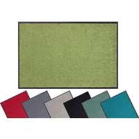 OTTO home Fußmatte Clean & Walk, rechteckig, Höhe: 7 mm, Schmutzfangmatte, Türmatte, In- und Outdoor, Teppich, Läufer, waschbar
