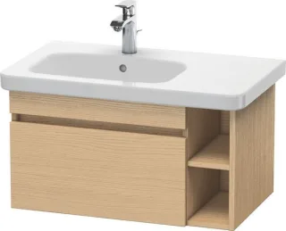 Duravit DuraStyle Waschtischunterbau wandhängend Natur Eiche Matt 730x448x398 mm - DS639403030 DS639403030