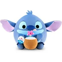 ZURU Plüschfigur ZURU 77704B - Snackles Stitch mit Kokosnuss - Kuscheltier (35 cm)