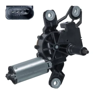 Febi Wischermotor Seat Alhambra VW Golf Polo Sharan Touran