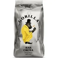 Gorilla Kaffee Joerges Espresso Gorilla Bar Crema ganze Kaffeebohnen, 1 x 1000 g, Hohe Intensität, dunkle Röstung