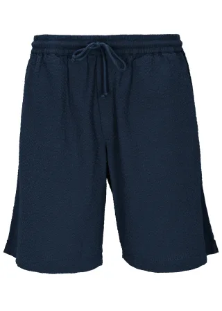 BASEFIELD - Chino Bermuda night blue - Gr. - M