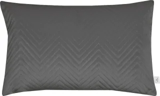 TOM TAILOR HOME Dekokissen "French Velvet Ultra" aus weichem Micro-Velvet, Kissenhülle ohne Füllung, 1 Stück