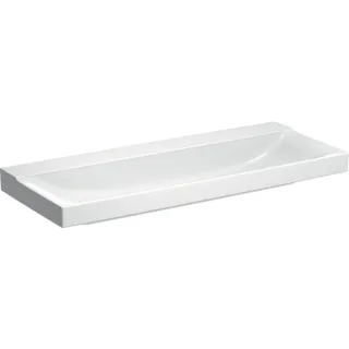 Geberit Xeno2 Waschtisch, 120x48cm ohne Hahnloch, ohne Überlauf, KeraTect, 500552011 500552011