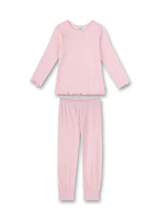 Sanetta - Schlafanzug lang rosa - Gr. - 104
