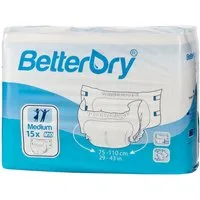 BetterDry Inkontinenzboxer M10 Windeln für Erwachsene