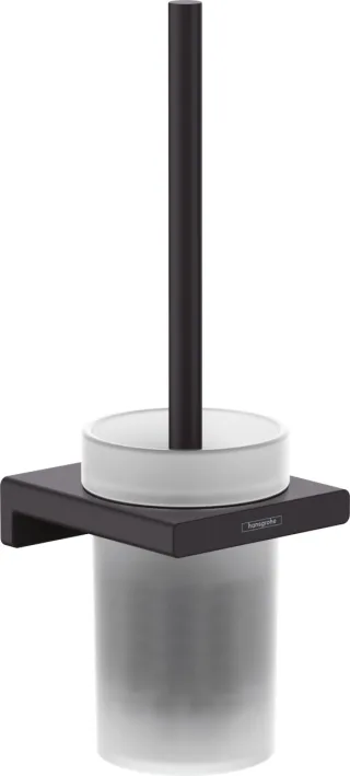 Hansgrohe WC Bürstenhalter AddStoris Wandversion mattschwarz, 41752670 41752670