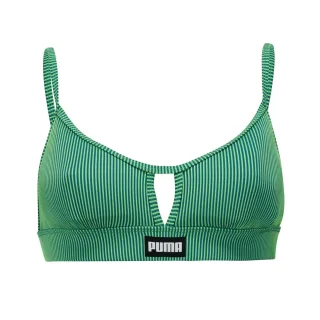 Puma - "Peek A Boo" Bikini Oberteil für Damen (Grün)