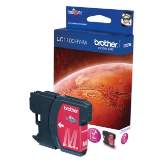 Original LC1100HYM BROTHER MFC Tinte magenta HC