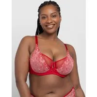 Dorina Bügel-BH Erin (Valentine) mit floraler Spitze