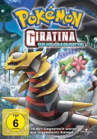 Pokémon: Giratina und der Himmelsritter [DVD] [2011]