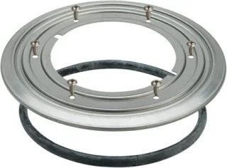 Viega Klemmflansch 4998.2, aus Chromnickelstahl 141714