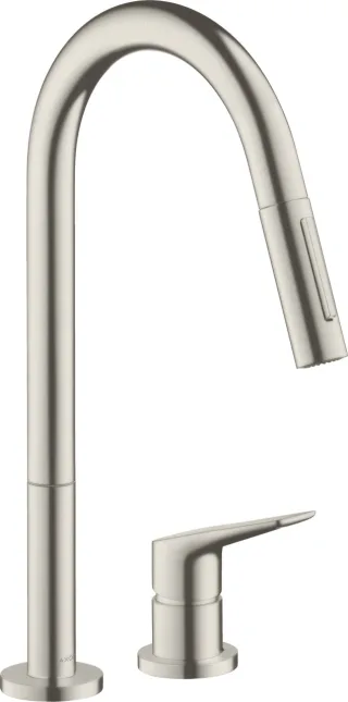 Hansgrohe 2-Loch Spültischmischer Axor 34822800