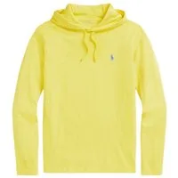 Polo Ralph Lauren Langarmshirt Herren Kapuzen Shirt Longsleeve Hooded T-shirt mit Kapuze und Kordelzug, Leicht, weich und angenehm