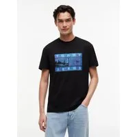 Tommy Jeans T-Shirt TJM REGULAR PHOTO FLAG