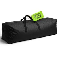 Amari Aufbewahrungstasche künstlicher Weihnachtsbaum XXL Tasche Tannenbaum Aufbewahrung (Weihnachtsbaumtasche), für sichere Lagerung & Transport mit Reißverschluss und Tragegriffen