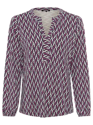 Olsen - T-Shirt Long Sleeves sweet orchid - Gr. - 42