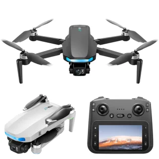 LSRC S-X1 GPS 5G Digital FPV with 5.9inch LCD Screen Controller 1080P HD Dual Camera 3-Axis EIS Gimbal Optical Flow Posi