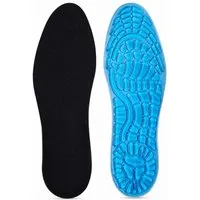 COOL-i ® Einlegesohlen Gel-Einlegesohlen,Silikon-Schuheinlagen mit Fußgewölbestütze, zuschneidbar,Stoßdämpfend, atmungsaktiv & waschbar