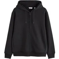 Next Kapuzenpullover Schweres Jersey-Hoodie mit Reißverschlus (1-tlg)